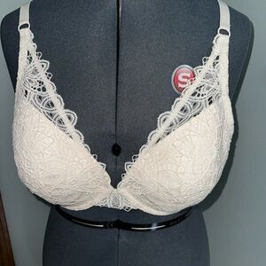 ThirdLove Elegant Cream Lace Bra